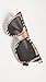 BURBERRY Women's Elsa Vintage Check Sunglasses, Vintage CHECK/GREY, Tan, Plaid, 53-17-140