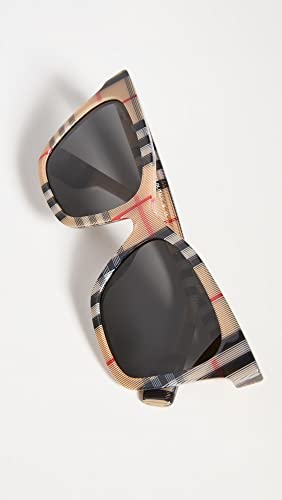 BURBERRY Women's Elsa Vintage Check Sunglasses3