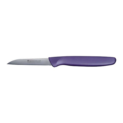Wonderchef Solingen Smart-line Classic Stainless Steel Vegetable Paring Knife, 8cm, Purple