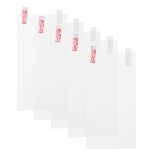 QUARKZMAN 5PCS Protector De Pantalla LCD Para Impresora 3D, Película Protectora De Pantalla Para Mono X, Impresoras 3D De Resina LCD Monocromáticas, 160x84mm