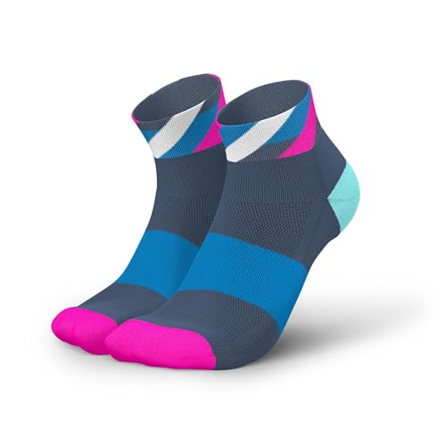 INCYLENCE Laufsocken kurz für Damen und Herren mit leichter Kompression,1...