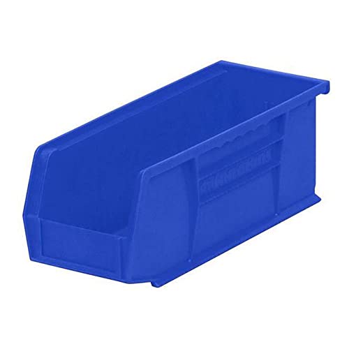 Image of Logistics 30230YELLOAM AkroBin Standard Storage Bin, 10-7 /8 inch x 5-1 /2 inch x 5 inch, Yellow (Pack of 12)