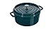 STAUB Casseruola/Cocotte in ghisa, Tonda 26 cm, 5 litri, La Mer