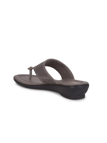 Image of Bata Women Wedge Heel Thongs