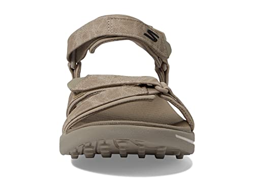 Image of Skechers womens Arch Fit Spikeless Golf Sandal