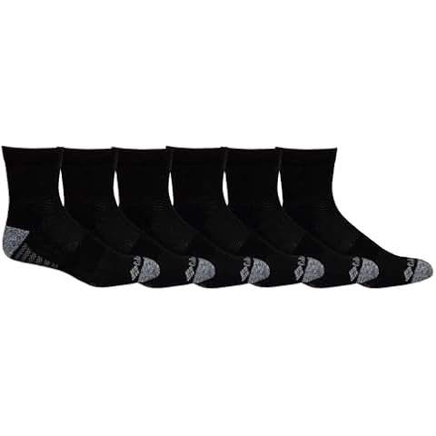 Columbia Men's 1/2 Cushion Quarter Socks Cover