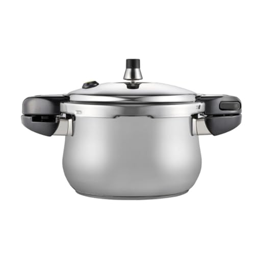 Olla a presión de acero inoxidable 3.5 L miniatura 2