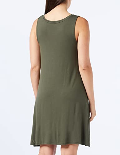 Image of Amazon Essentials Women's Summer Tank Swing Mini Dress (Available in Plus Size)