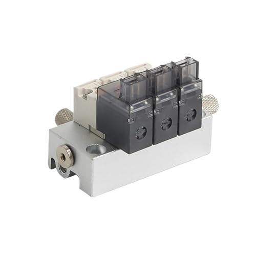 Électrovanne 2/3 voies NC pour résoudre les pertes de pression des mini circuits - 6