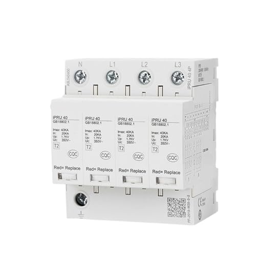 Protector contra sobretensiones para evitar averías en electrodomésticos por tormentas 2