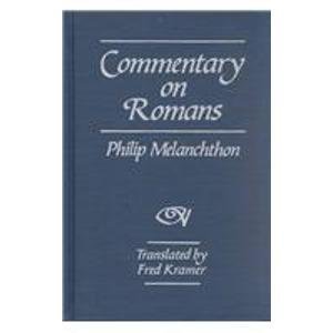 Hardcover Commentary on Romans Book
