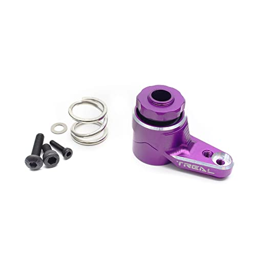 Servo Saver 23T Treal résout la casse direction sur Axial Ryft