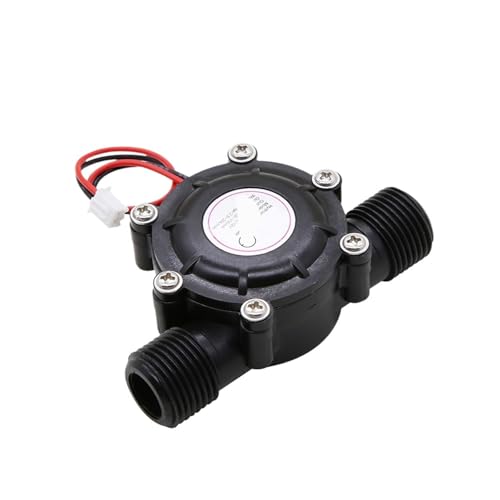 LBBCQVJK Water Flow Generator DC5V G1/2 Size Suitable for Sanitary Ware DB-168 Induction Sanitary Ware Toilet Alarm System(DB-268 12V)