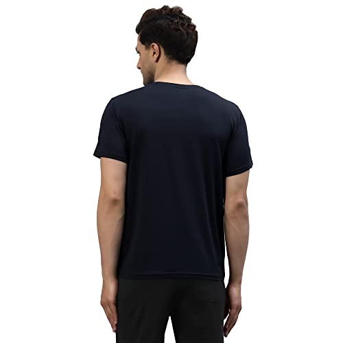 Image of Red Tape Printed Round Neck T-Shirt for Men | Premium Comfort | Versatile Everyday Essential