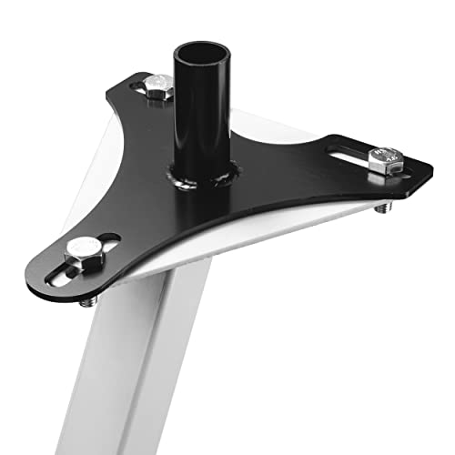 Fahrradtrainer, Heimtrainer, Faltbares Fitnessfahrrad mit Trainingscomputer und Handpulssensoren