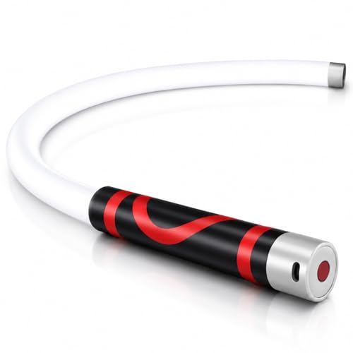 VOBOR Linterna LED Flexible de Alto Brillo, Barra de Luz LED de Trabajo Tipo Varita para Camping, Garajes, Construcción y Taller, Lampe Torche Rechargeable