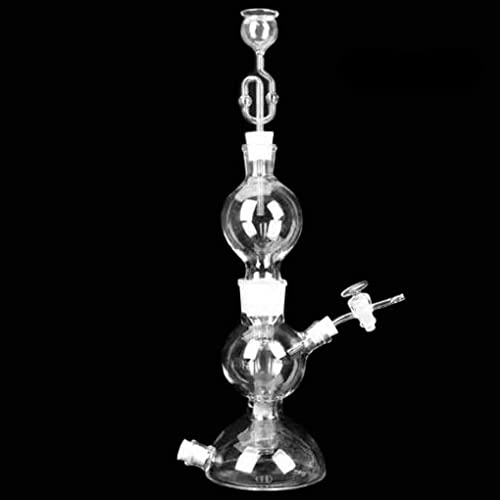 125ml/250ml kipp generatore di gas idrogeno kit di vetreria da laboratorio per apparecchi di kipp