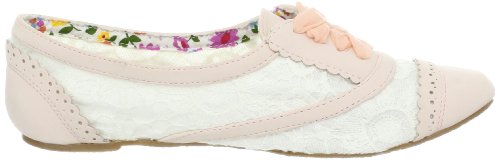 Not Rated Women's Borderline Oxford,Pink,10 M Us #TOP5
