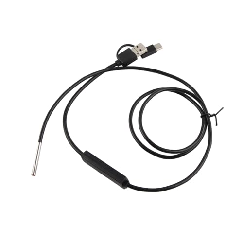 Caméra serpent USB Type C pour inspecter les canalisations de la maison