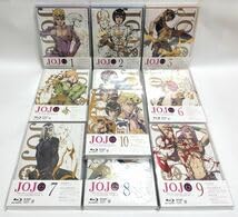 ジョジョの奇妙な冒険 黄金の風 ブルーレイ全10巻セット05230601-02S Amazon.co.jp: 全巻収納BOX付きの完品 Blu-rayジョジョの奇妙な