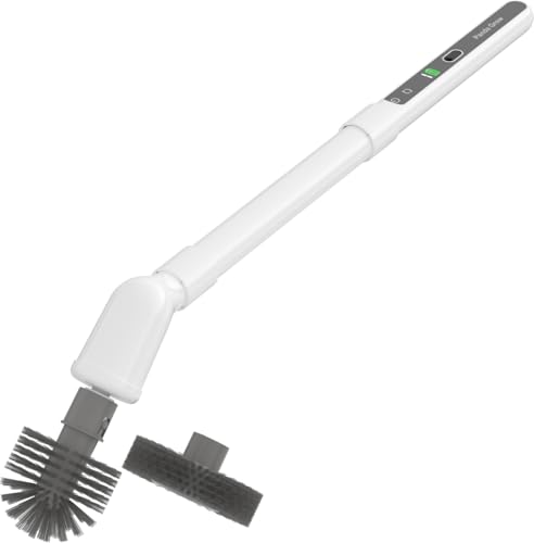 防水洗顔ブラシ ホワイト/ブルー 充電器付き ブランドのギフト 防水洗顔ブラシ 充電器付き ホワイト/ブルー