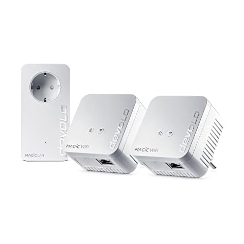 Devolo Magic 1 - 1200 WiFi mini Multiroom Kit Cover