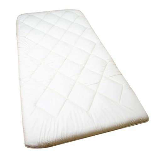 S86 お手頃 防ダニ 完全脱着式 敷き布団 ダブルサイズ / 敷布団 ふとん 洗濯可 綿100% 高機能ポリエステル100% 芯材入り 寝具 日本製