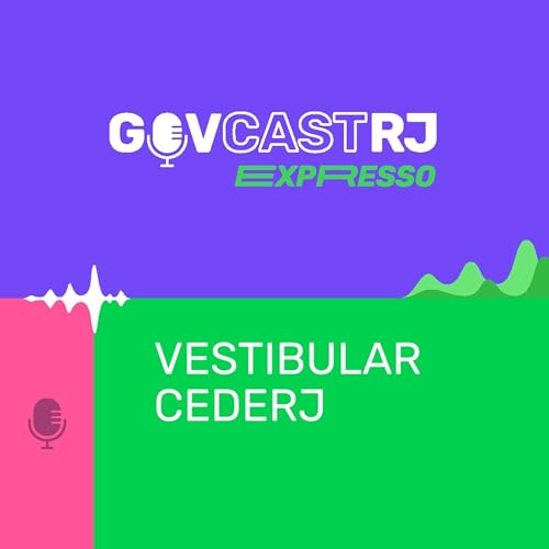 Vestibular Cederj Podcast Por capa