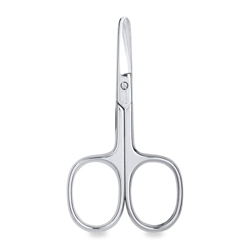 Niyok® Baby Nagelschere aus Nickelfrei beschichtet • Abgerundete Nagelschere für Babys & Kinder • Sicher & präzise • Für sanfte Baby Nagelpflege • Nagelschere Solingen • Made in Germany