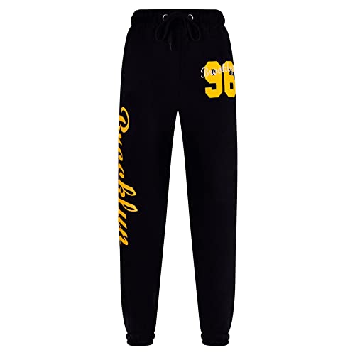 Girls Tracksuit Crop Top Sweatshirt Sweat Pants 2 Piece Set Top Bottom Gifts for Children Unisex Age 5-13 Years3
