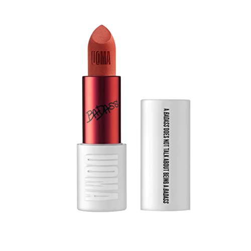 UOMA BEAUTY BADASS ICON MATTE LIPSTICK, 42g, ROSA