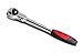 TEKTON 3/8 Inch Drive x 9 Inch Swivel Head Quick-Release Ratchet | 1491