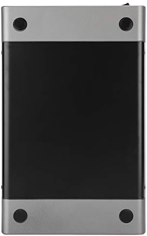 Miniatura 9 de Zopsc Caja de unidad óptica de 5.25 pulgadas - Unidad USB 2.0 externa SATA Disco duro portátil Accesorios para computadora para y para OS 9.0 (US)