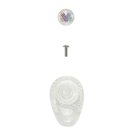 Danco 88743 Lavatory Handle for Valley Faucets, Chrome thumbnail 3