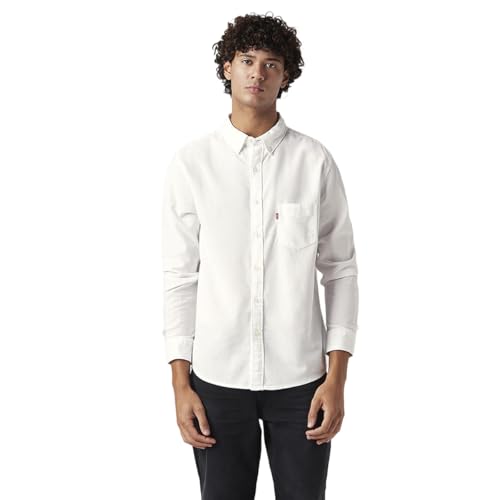 Image of Levi's Men's Solid Slim Fit Shirt