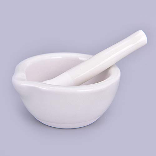 Pestle and Mortar 60mm Grinder Set Grinder for Pepper Garlic Herb Spice Kitchen Gadget Sets