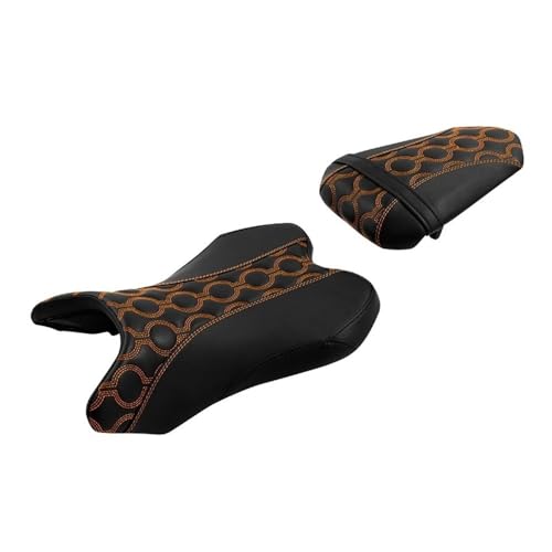 Asiento para YZF R1 2008 elimina resbalones con este sillín doble delantero trasero