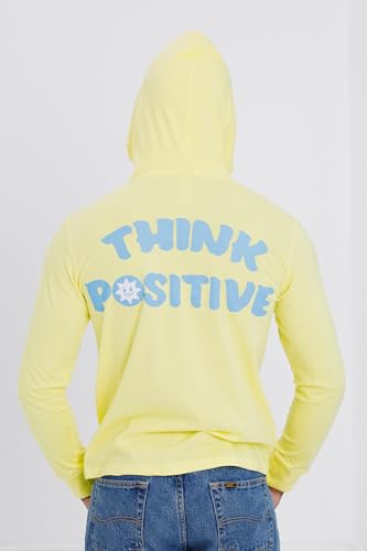 Image of Disney Inside Out Matching Family Jersey Hooded Long Sleeve Tee