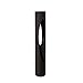 WAC Lighting 6612-30BK Scoop LED 120V Bollard in Black Finish 3000K, 120 Volts