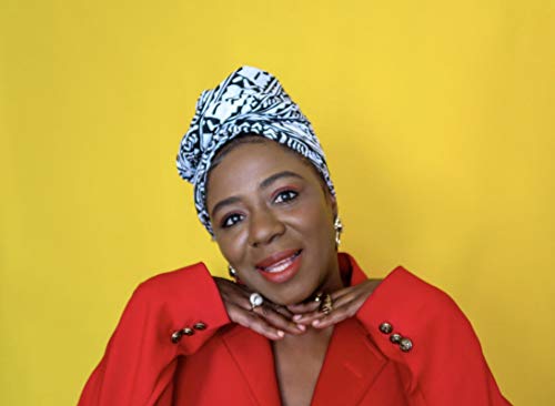 Abiloa Black & White African Headwrap