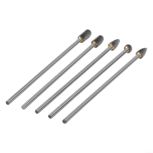 Fresas rotativas de carburo sólido, 100 mm, 5 piezas miniatura 4