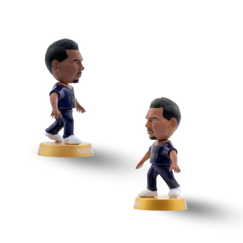 Image of Action Figure, IPL Edition 360 Rotatable Head, Cricket Player for Fans & Collectors (3 Inch Sunil Narine)
