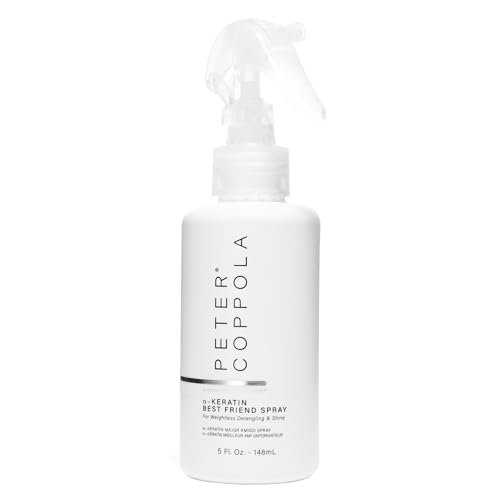 Best Friend Spray 150ml - Leave in Conditioner - Great for Damaged Hair - Infused with Argan Oil, Peppermint, Aloe