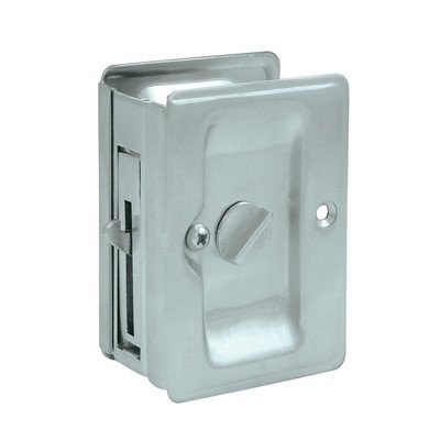 HD Adjustable Privacy Pocket Lock Acabado: Níquel Antiguo miniatura 1