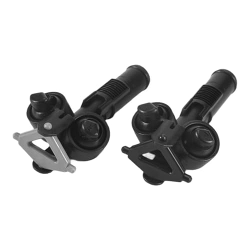 Buse de lavage de phare pour Volvo XC90 2003-2006 kit de 2 pièces avant gauche et droite 8659928