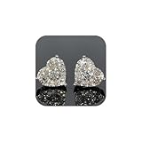 log+in payment+methods+on+my+account Cute Heart Sterling Silver Earrings Diamond Stud Earrings with Cubic Zirconia Trendy Birthday Gifts Daily Accessories open+box+deals+clearance