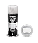 Polisan Spray Paint | White Enamel Paint | Perfect for Radiator, Sink, Bathtub, Refrigerator, Washing Machine| 400ml | RAL 9010 | Single Pack