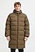 NORTH BEND NBEliot Herren Steppmantel Winterjacke Outdoorjacke atmungsaktiv wasserdicht winddicht mit Kapuze Reißverschlusstaschen TPU-Membran, Größe:L, Farbe:Tarmac (5056)