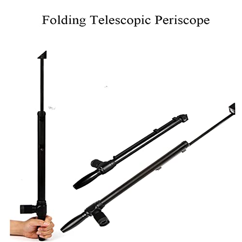 Monoculaire d'observation à angle mort périscope réglable 5X20 pour camping - 6