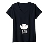 Funny Cute Pregnant Halloween Shirt for Adult